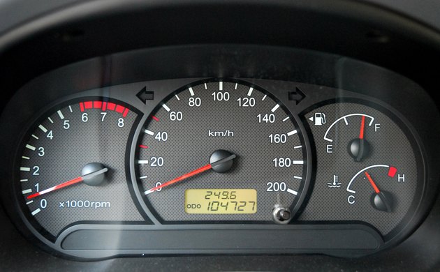 Car dashboard