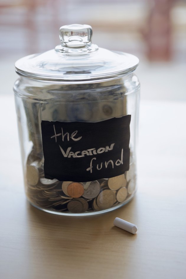 Vacation fund jar