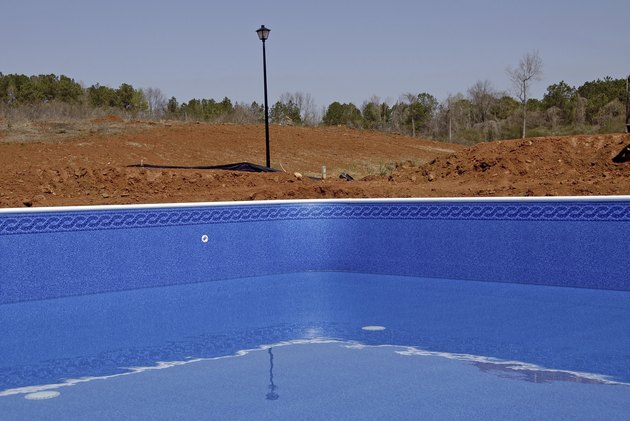 New Swimming Pool Liner