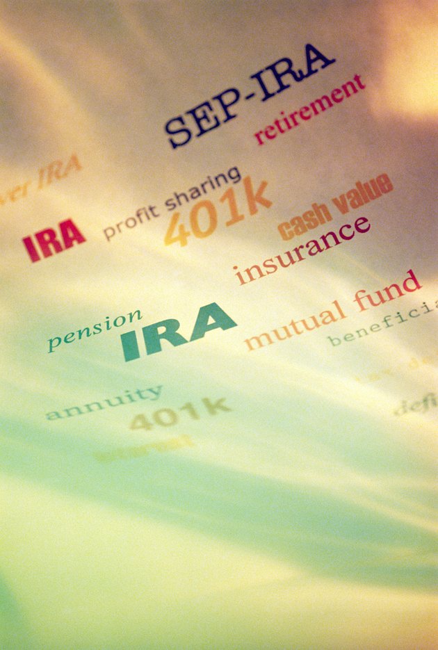Confusing personal finance options