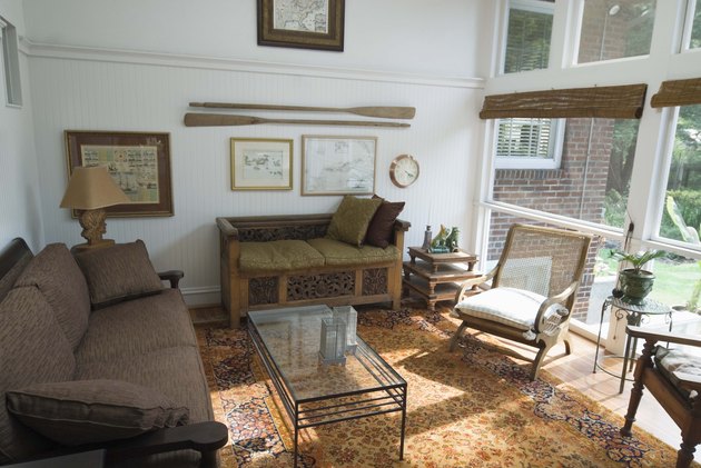 Sunroom interior