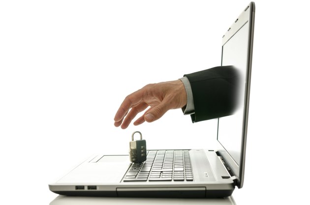 Concept of internet theft