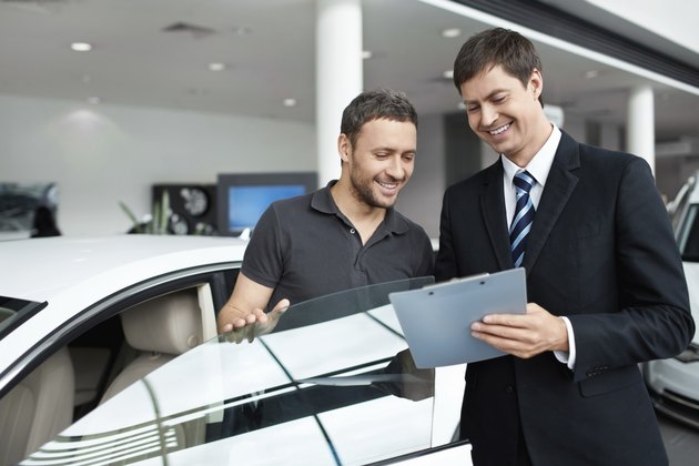 Sale of automobiles
