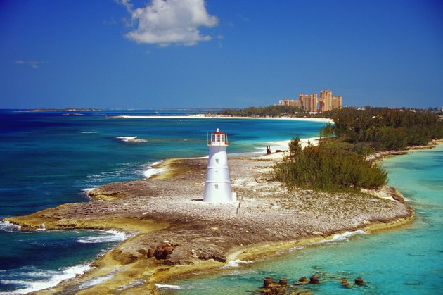 Lighthouse on Paradise Island-Nassau, Bahamas, Caribbean