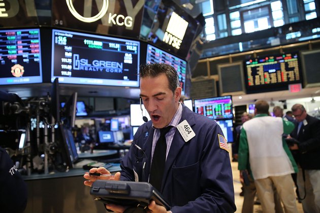 Markets React To Yesterday's Corporate Earnings Reports