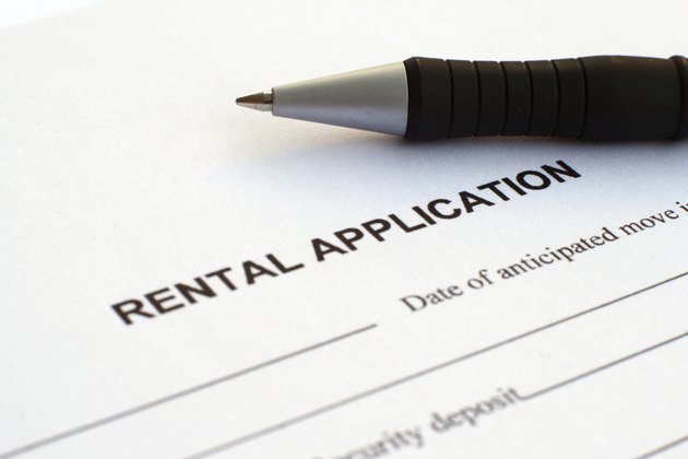 rental application