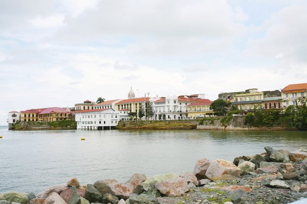 Panama city Casco viejo