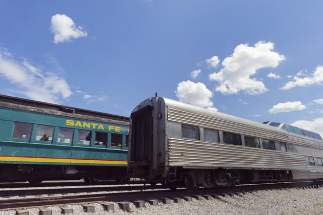 Train at Santa Fe Station