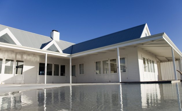 Exterior of house
