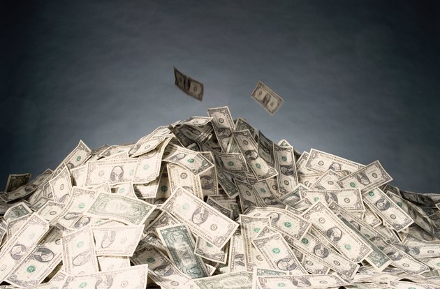 Pile of money