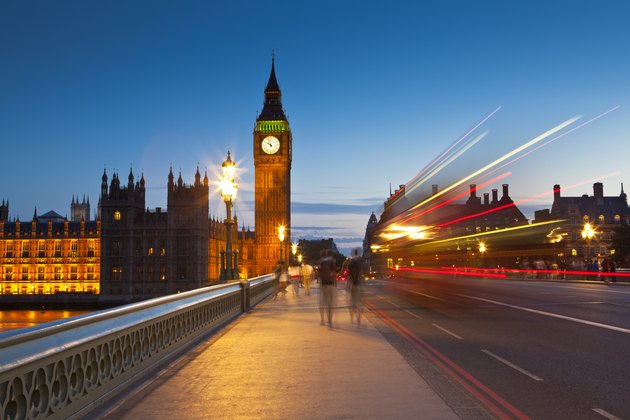Big Ben, Westminster, Houses of Parliament, London