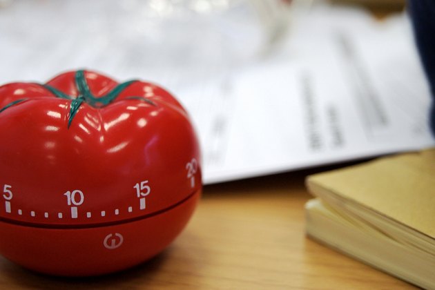 tic watch tomato timer
