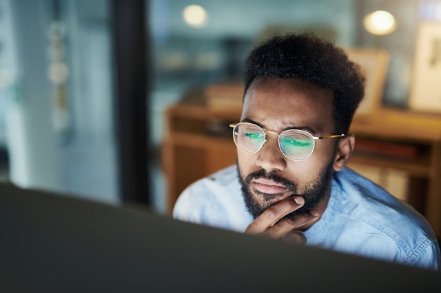 Working towards finding the business solutions he needs