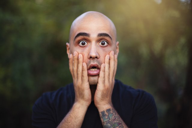 Shocked Man