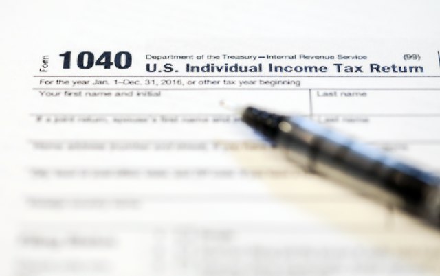 Formularios de impuestos de los Estados Unidos