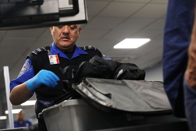TSA Officials And Delta Introduce Automated Security Screening Lanes At LaGuardia Airport