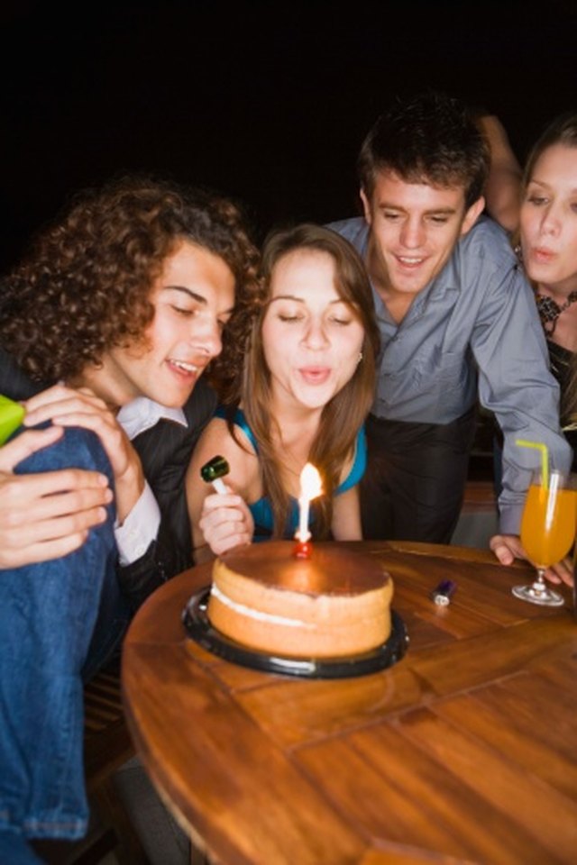 Ideas for a Cheap 17th Birthday Party | Sapling