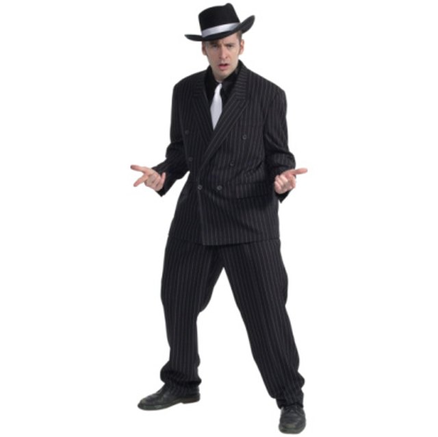 Cheap Gangster Costume Ideas | Sapling.com