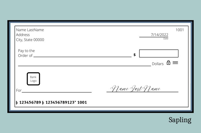 How to Endorse an Estate Check | Sapling