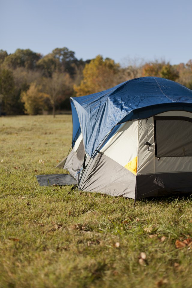 Autumn Camping in the Ozarks