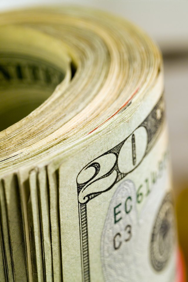 Roll of twenties