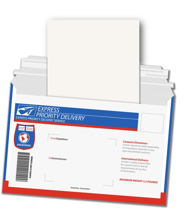 order flat rate envelopes