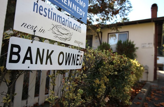 how to find out which bank owns a property