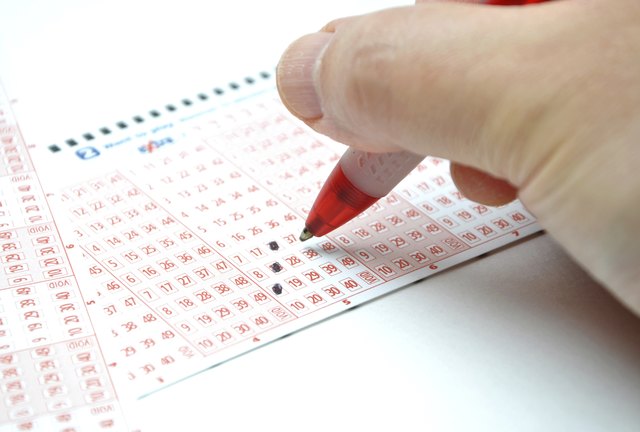 Lottery ticket