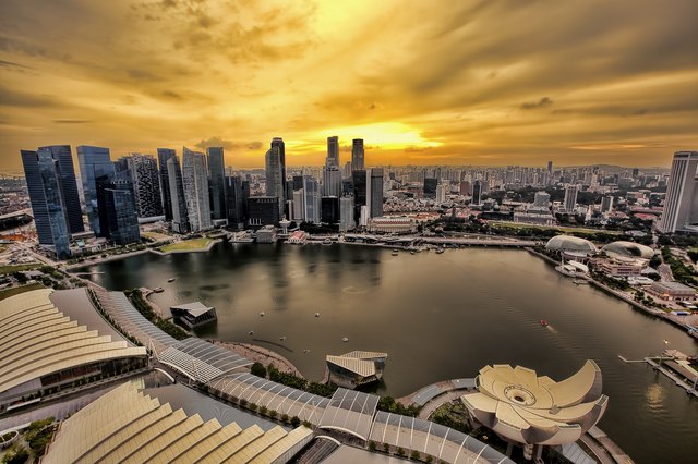 Singapore Skyline