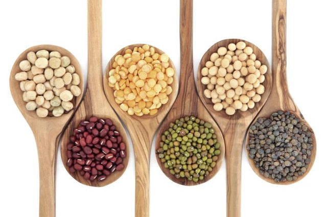 Dried beans and lentils help you eat healthy for less money.