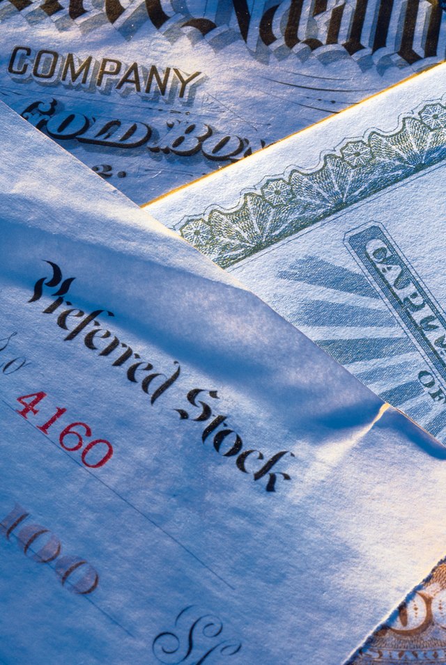 Stocks and bonds papers
