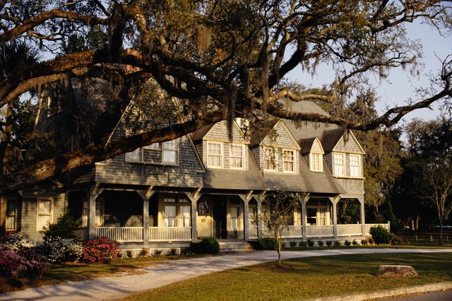 Mansion, Jekyll Island, Georgia