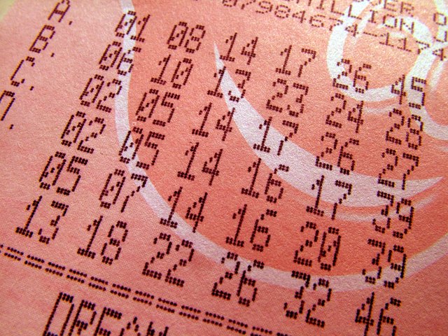 Lottery ticket