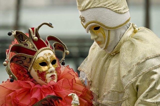 Venice carnival mask