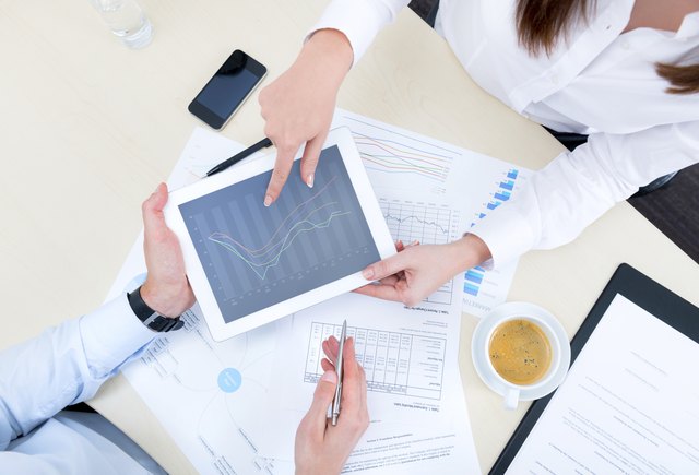 Discussion of strategy with a financial analyst