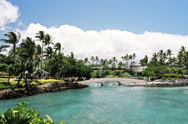 Hawaii hotel bay scenic