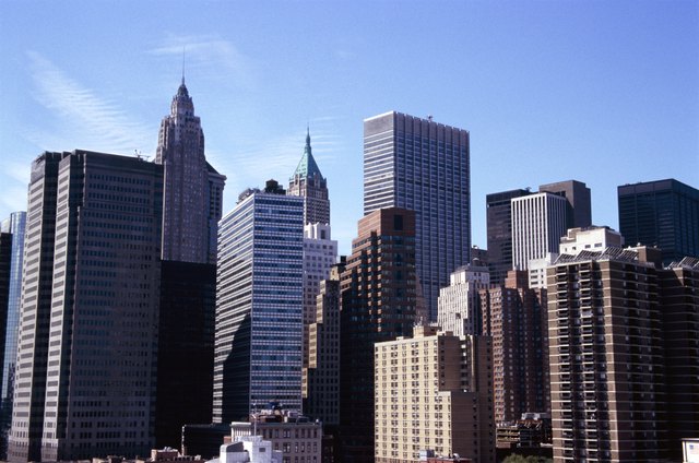 Manhattan skyline