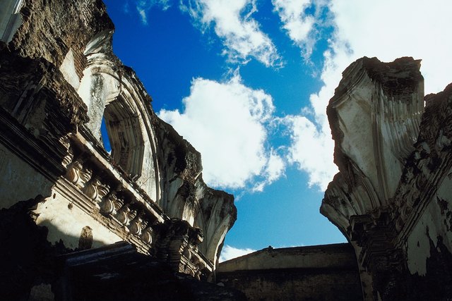 Church of La Recoleccion, Guatemala, Central America