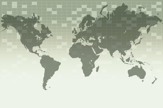World map
