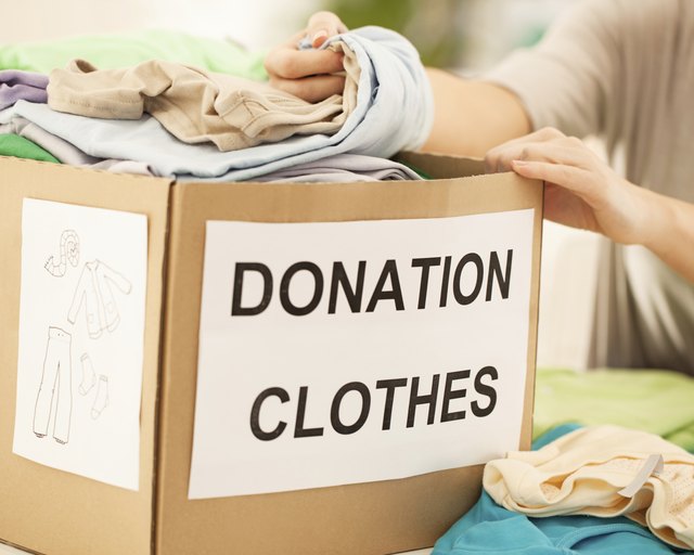 IRS Clothing Donation Guidelines