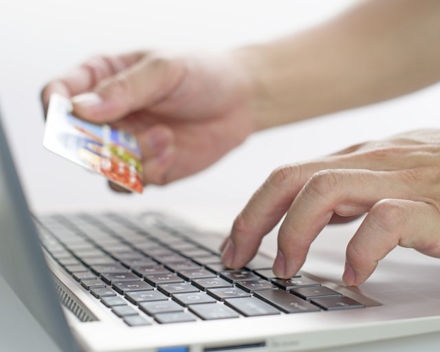 Pay the money and purchase goods via internet