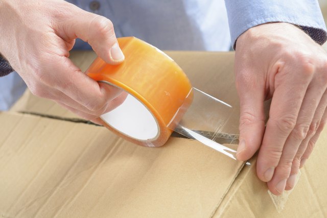 Transparent tape