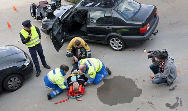 Multidisciplinary rescue team