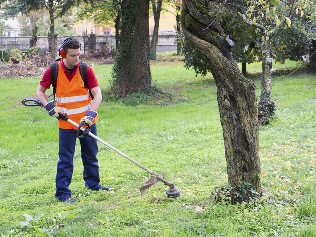 Weed wacker.