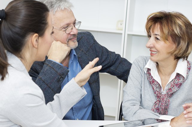 Meeting with financial advisor