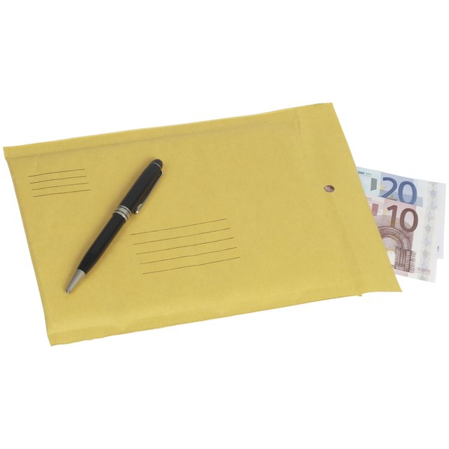 Pen, Envelope & Money