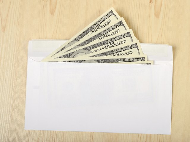 Cash payment