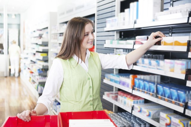 Female Pharmacist at Pharmacy