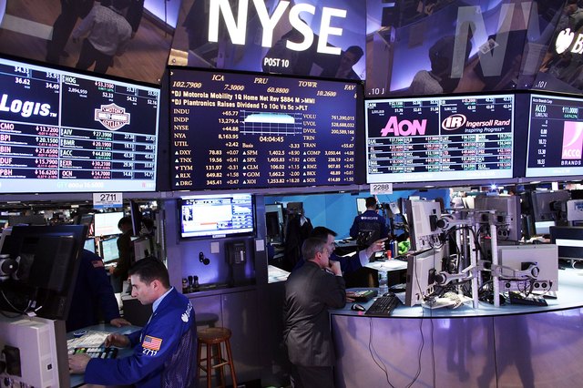 Dow Jones Industrials Average Reaches Four Year High
