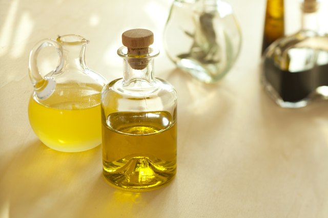 oil and balsamic vinegar